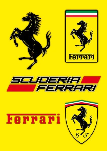 Scuderia Ferrari Logo Vector