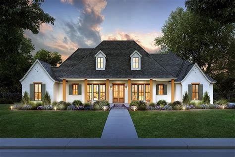 Louisiana Style House Plans - Architectural Designs