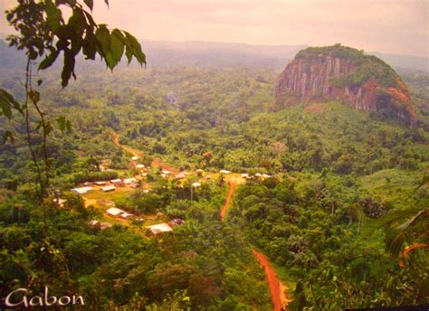 Postcards of Africa, Islands and Exotic Locales: GABON