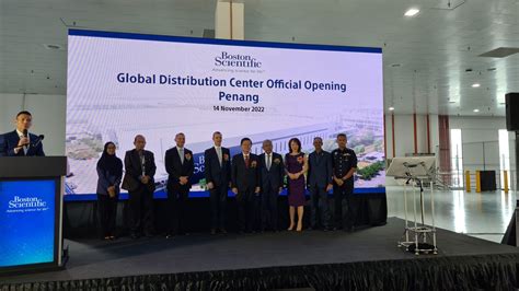 Boston Scientific Expands Operations in Penang - Penang STEM