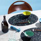 Tortuga Forma Cosmos Placemats (Set of 2) | West Elm