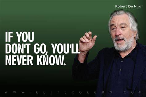 30 Robert De Niro Quotes That Will Motivate You (2023) | EliteColumn