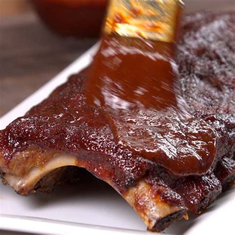 Oven Baked BBQ Ribs with Homemade Rib Rub & BBQ Sauce