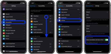 AirPods Pro: How to use noise cancellation and Transparency mode – The ...