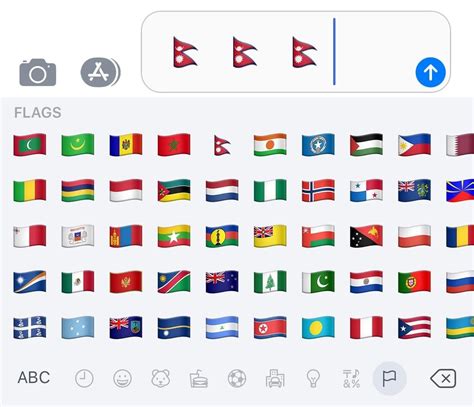 Nepal's flag emoji finally fixed. : r/Nepal