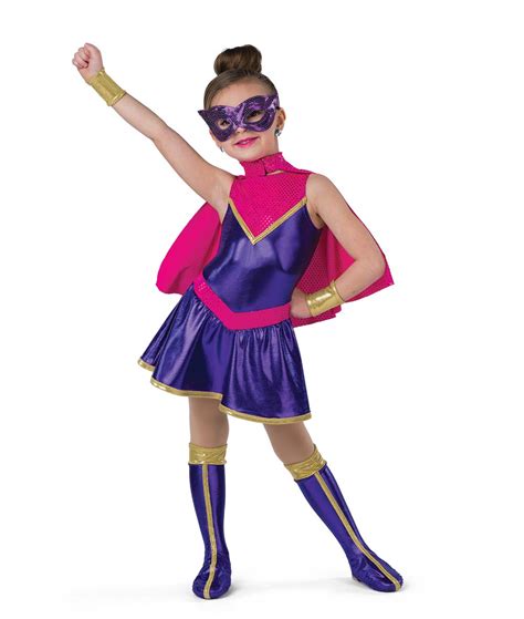 Super Hero Kids Character Dance Costume | A Wish Come True