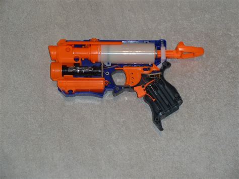 Nexus Nerf: First Review: Nerf Elite Firestrike & Internals