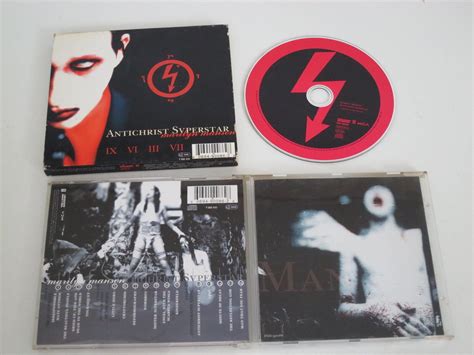 Marilyn Manson Antichrist Superstar Album Cover