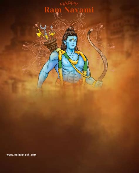 ram navami banner background