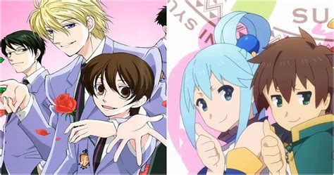 The 10 Most Popular Comedy Anime (According to MyAnimeList)