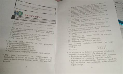 Solved: a. Maging kaanib ang mga bansa sa Asya sa Binabati kita! Handa ...