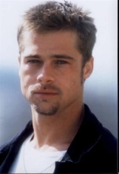 Intense Brad Pitt Seven 4x6 Photo | Etsy