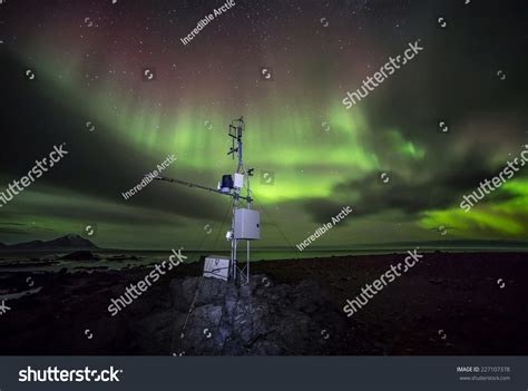 Remote Automatic Weather Station - Arctic, Spitsbergen - Northern ...