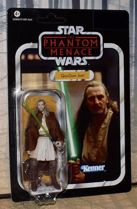 STAR WARS VINTAGE COLLECTION PHANTOM MENACE QUI-GON JINN VC75