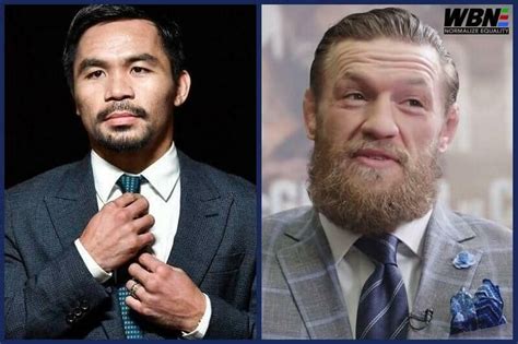 Hopes raised over Pacquiao vs McGregor fight - World Boxing News