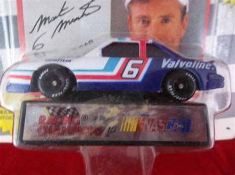 Racing Champions 1991 NASCAR #6 Mark Martin Diecast Stock Car - Sport ...