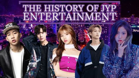 a history of JYP Entertainment - YouTube