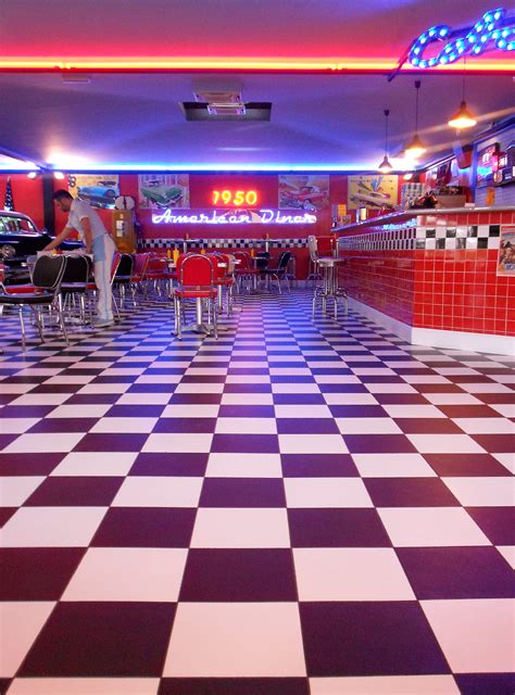 50S Diner Wallpapers - Top Free 50S Diner Backgrounds - WallpaperAccess