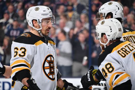 Roundtable reaction: Did Brad Marchand deserve a suspension for punching Scott Harrington? - The ...