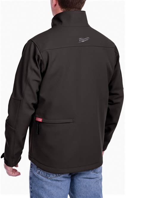 MILWAUKEE Heated Jacket, 3XL, Mens, 20" L, Black - 506H78|202B-213X 48 ...