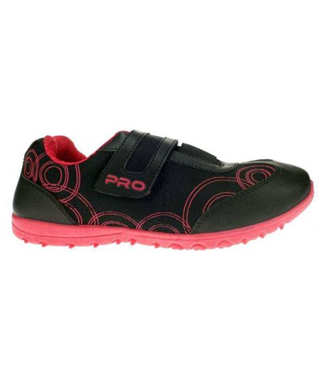 Khadim's Pro Black Running Shoes Price in India- Buy Khadim's Pro Black Running Shoes Online at ...