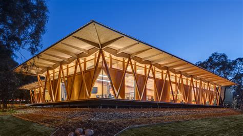 A sustainable timber structure to foster research and innovation at Macquarie University ...