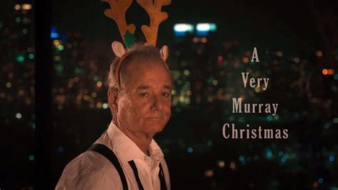 First look: Bill Murray in Netflix's "A Very Murray Christmas" - CBS News