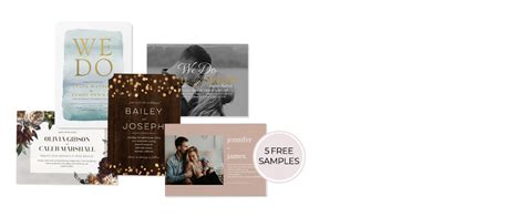 Free Wedding Invitation Samples | Shutterfly