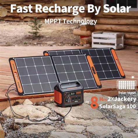 REVIEW: The Jackery Solar Generator 1000