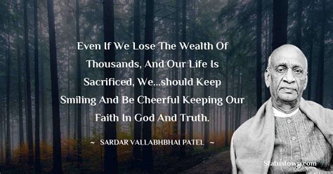 40+ Top Sardar Vallabhbhai Patel Thoughts