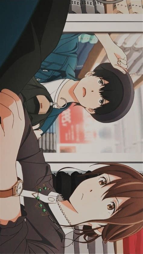 Sakura Yamauchi and Haruki Shiga | Anime wallpaper, Anime scenery ...