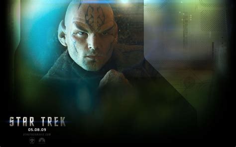 Eric Bana as Nero (Star Trek 09) | Star trek wallpaper, Star trek, Star ...