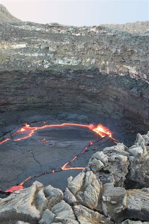 Erta Ale Volcano, Ethiopia - Most Beautiful Spots