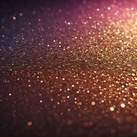 Premium Photo | A shiny background with glitter and glitter on it.