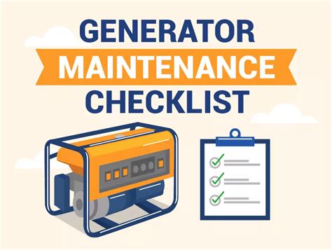 Generator Maintenance Checklist + [Downloadable PDF] | BigRentz