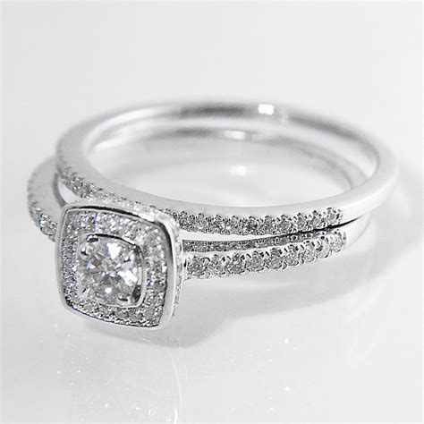 Anillo de compromiso com – Joyas de plata