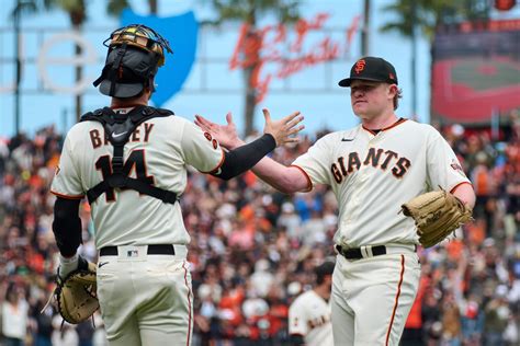 Logan Webb’s first career shutout sends Giants into the break with ...