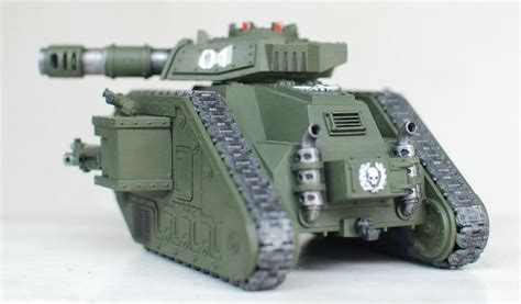 Cadian 501st: Leman Russ Battle Tank