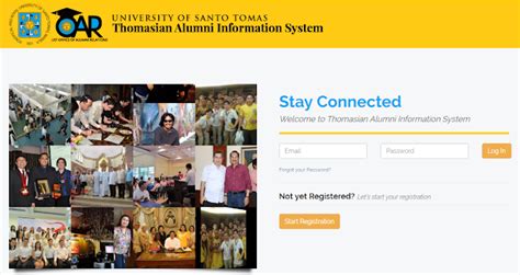 UST Alumni Information System - Snapped and Scribbled