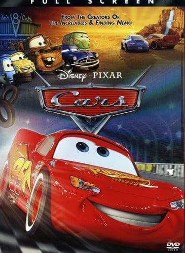 Cars (DVD) - Walmart.com