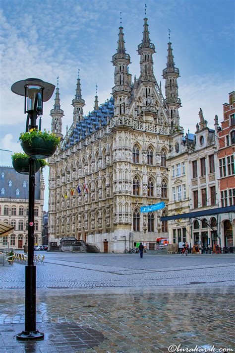 Burak Arik: Photography & Travel Inspiration // Photo: Leuven Town Hall