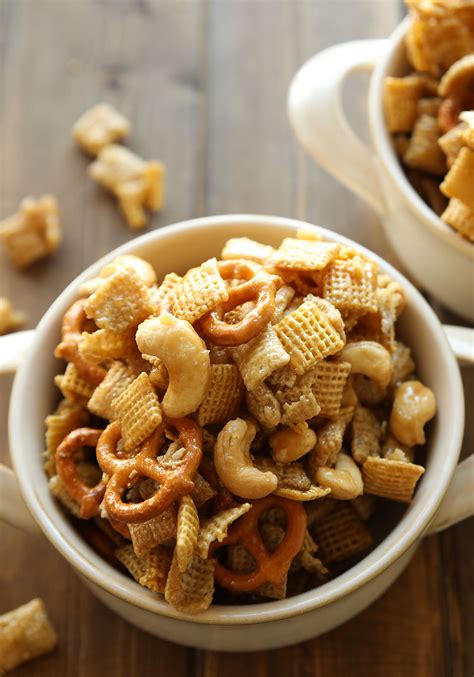 Caramel Chex Mix - Mirlandra's Kitchen