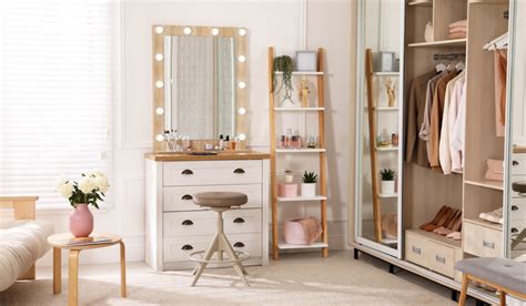 Wardrobe Design For Bedroom With Dressing Table In India | Psoriasisguru.com