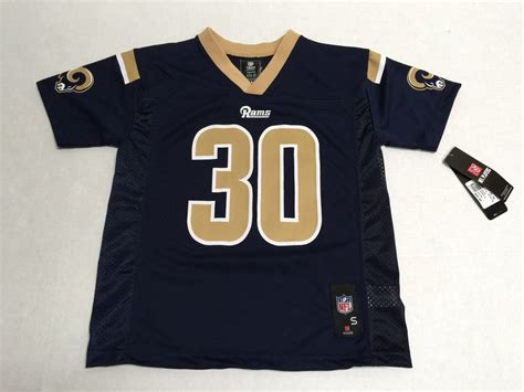 Los Angeles Rams Official NFL Apparel Kids Youth Size Zac Stacy Jersey ...