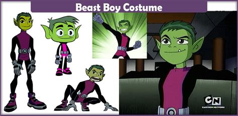 Beast Boy Costume - A DIY Guide - Cosplay Savvy