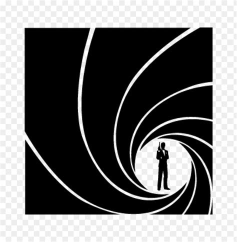 James Bond Vector Logo Download Free - 465389 | TOPpng