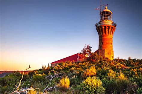 Palm Beach Lighthouse sunrise Sydney, Australia