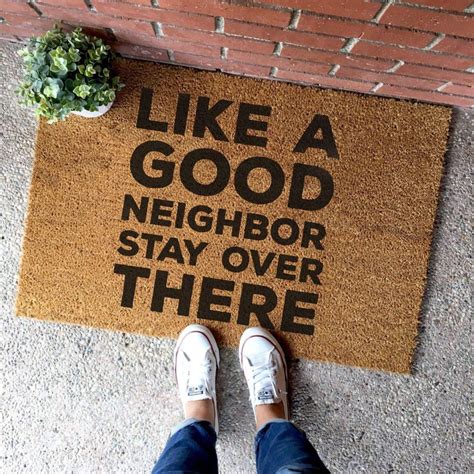 20 Funny Doormats That Can Put A Smile On Anyone's Face | Funny doormats, Door mat, Outdoor door mat