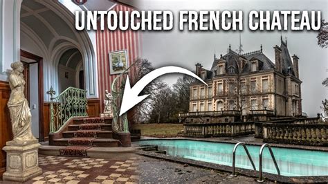 Magical abandoned French CASTLE completely frozen in time | A Rich Piece of History - YouTube