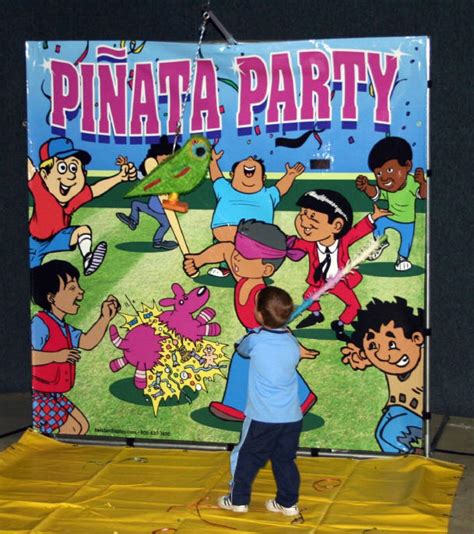 Dallas Carnival Game Rentals: Pinata Party